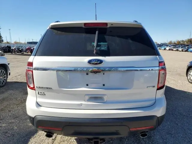 2014 FORD EXPLORER LIMITED  