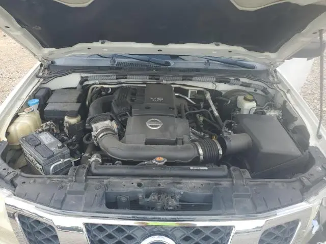 2011 NISSAN FRONTIER S  