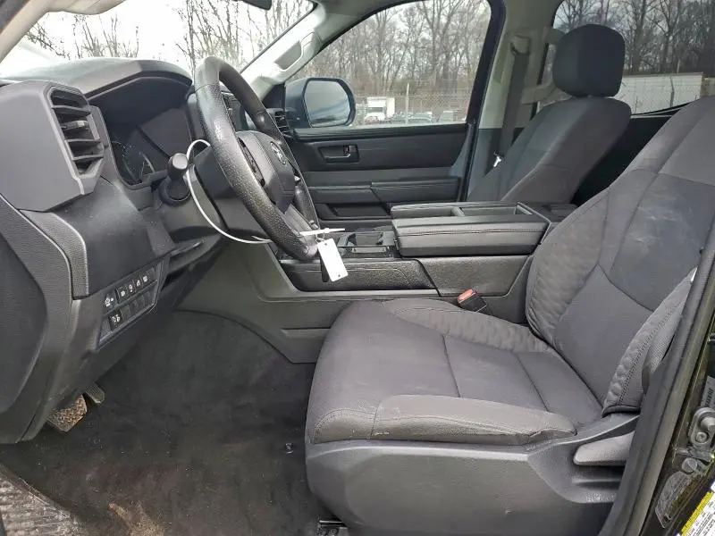 2022 TOYOTA TUNDRA CREWMAX SR  