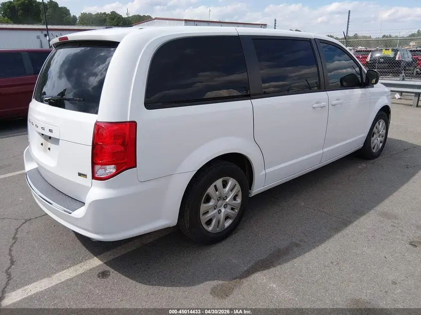 2018 DODGE GRAND CARAVAN SE