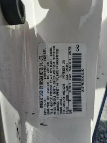 2019 INFINITI Q60 3.0T LUXE  