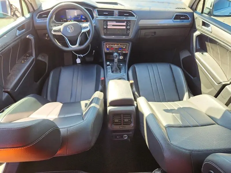2022 VOLKSWAGEN TIGUAN SE  
