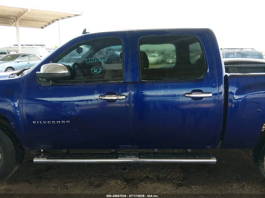 2010 CHEVROLET SILVERADO 1500 LT