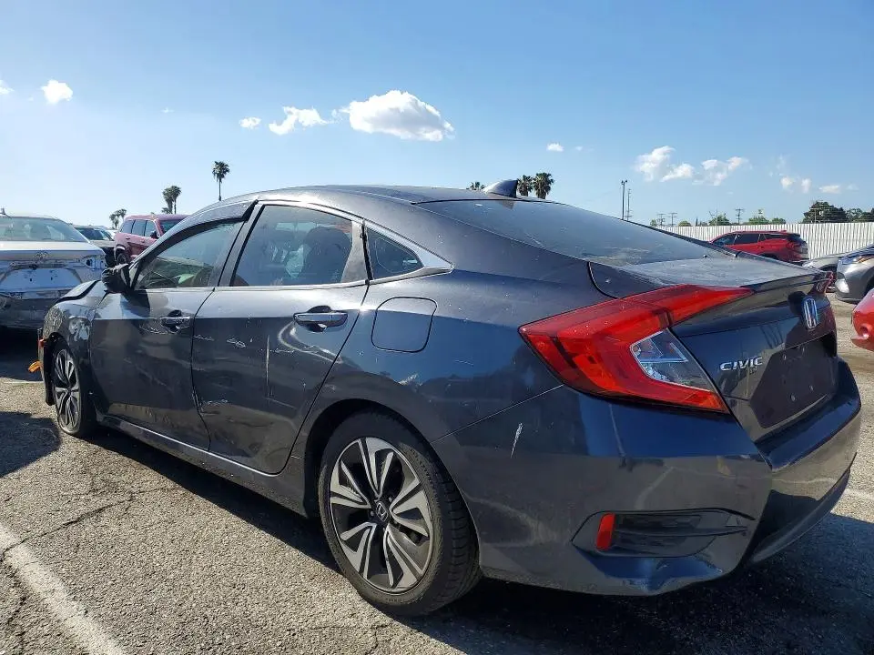 2017 HONDA CIVIC EX  
