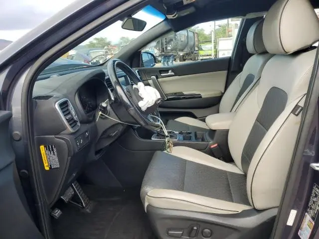 2019 KIA SPORTAGE EX  