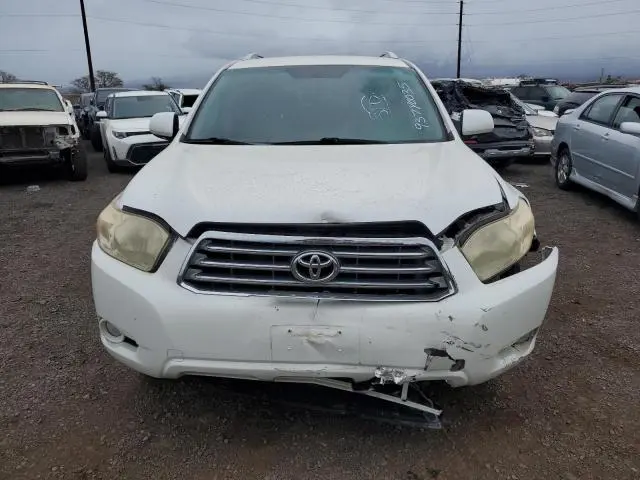 2010 TOYOTA HIGHLANDER LIMITED  