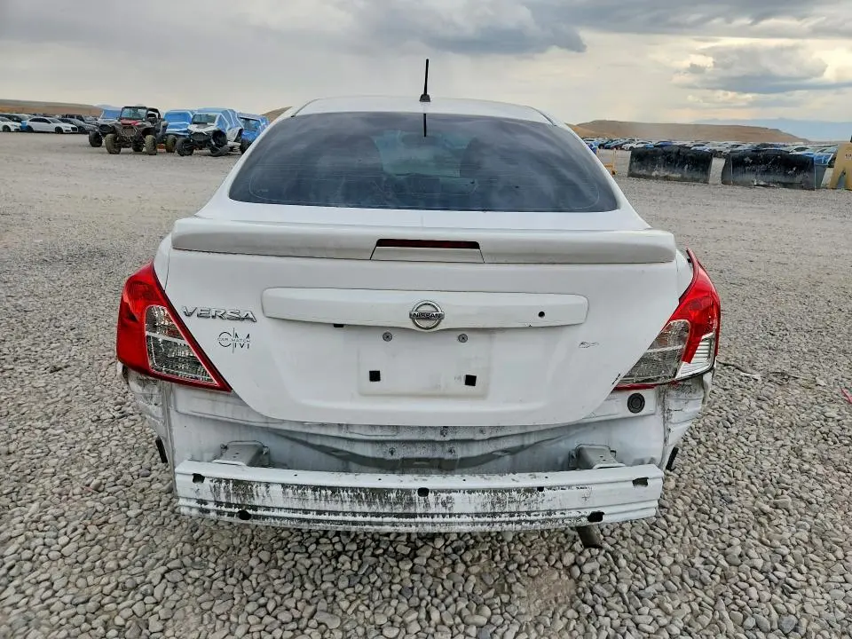 2019 NISSAN VERSA S PLUS  