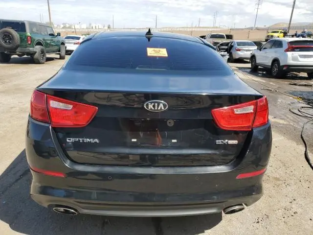 2014 KIA OPTIMA EX  