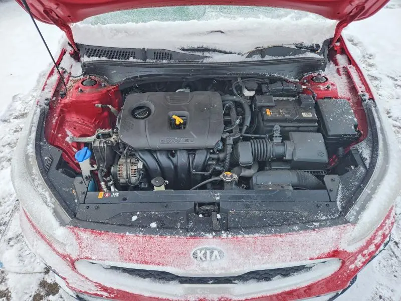 2021 KIA FORTE LXS  