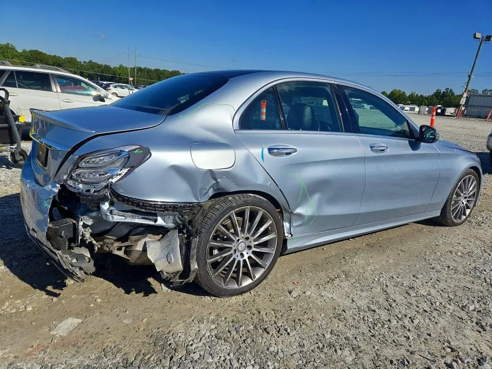 2017 MERCEDES-BENZ C 300  