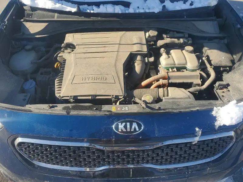 2017 KIA NIRO EX TOURING  