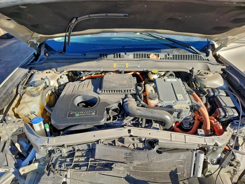 2017 FORD FUSION TITANIUM PHEV  