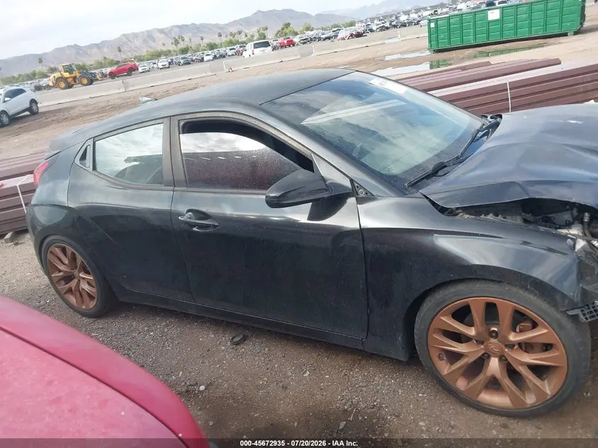 2019 HYUNDAI VELOSTER 2.0