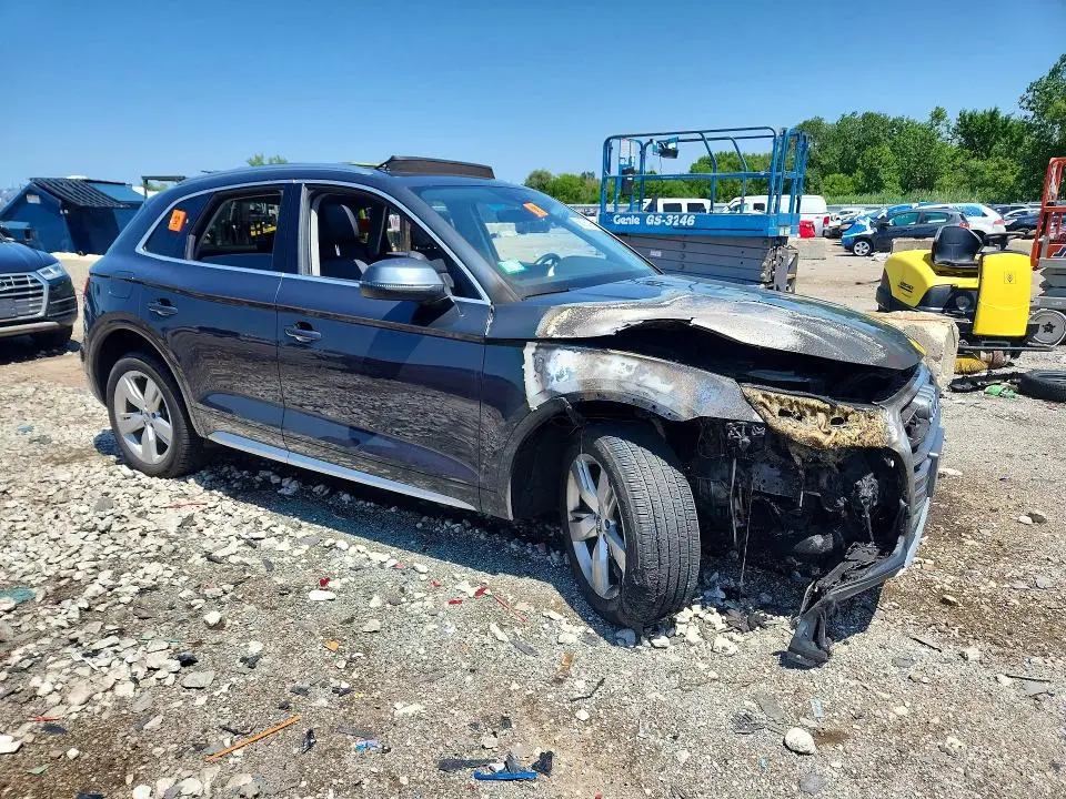 2018 AUDI Q5 PREMIUM PLUS  