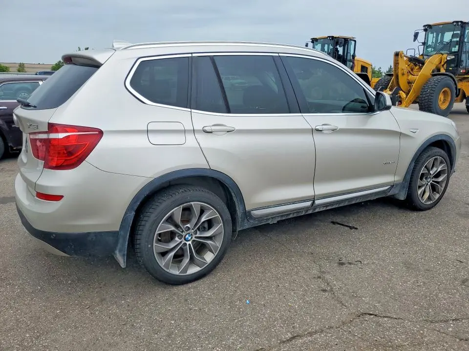 2015 BMW X3 XDRIVE28I  