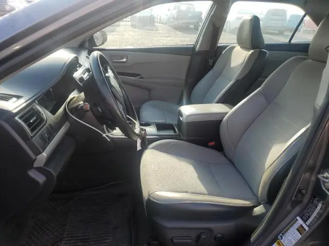 2016 TOYOTA CAMRY LE