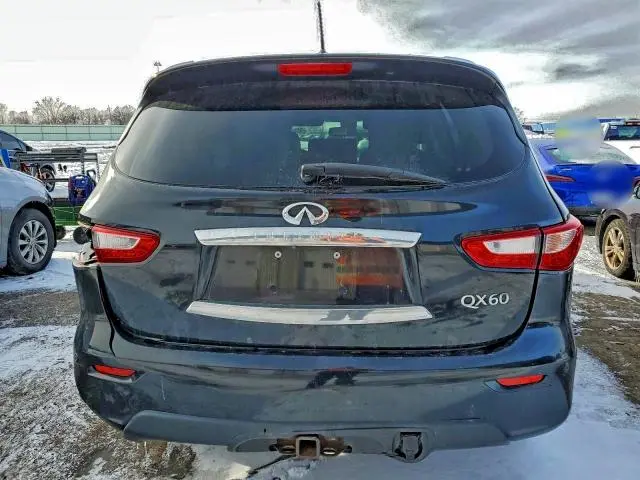 2014 INFINITI QX60   
