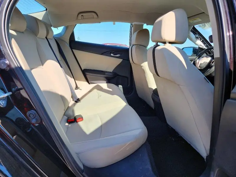 2018 HONDA CIVIC LX  
