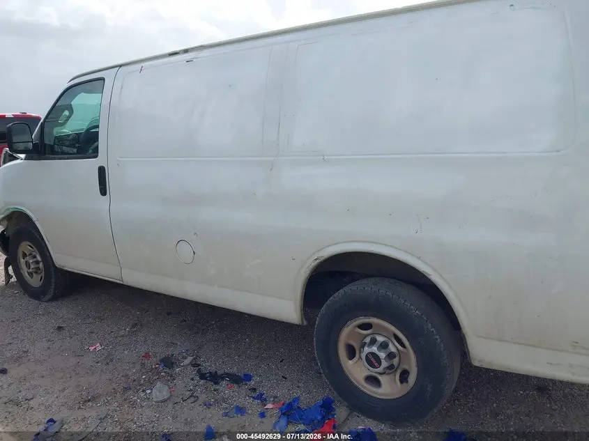 2020 GMC SAVANA CARGO RWD 2500 REGULAR WHEELBASE WORK VAN
