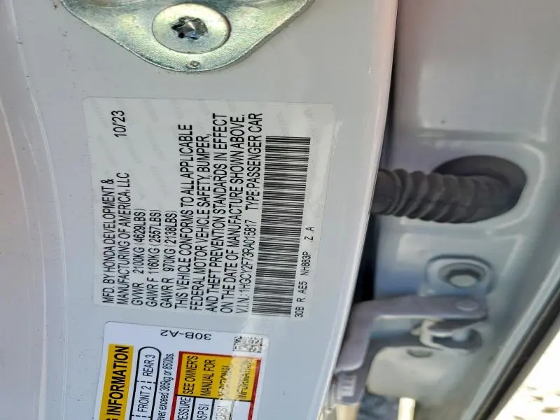 2024 HONDA ACCORD HYBRID SPORT-L  
