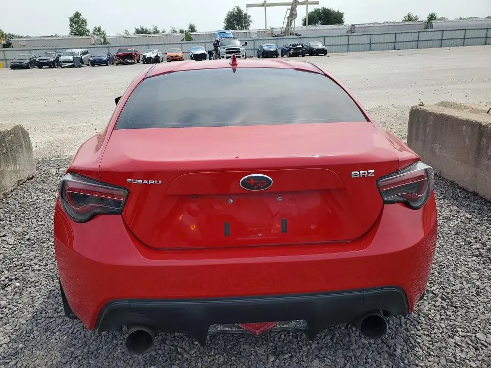 2016 SUBARU BRZ 2.0 PREMIUM  
