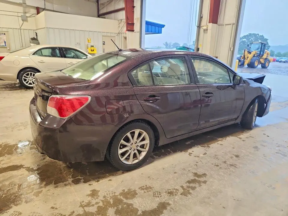 2012 SUBARU IMPREZA PREMIUM  
