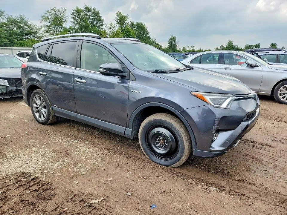 2016 TOYOTA RAV4 HV LIMITED  