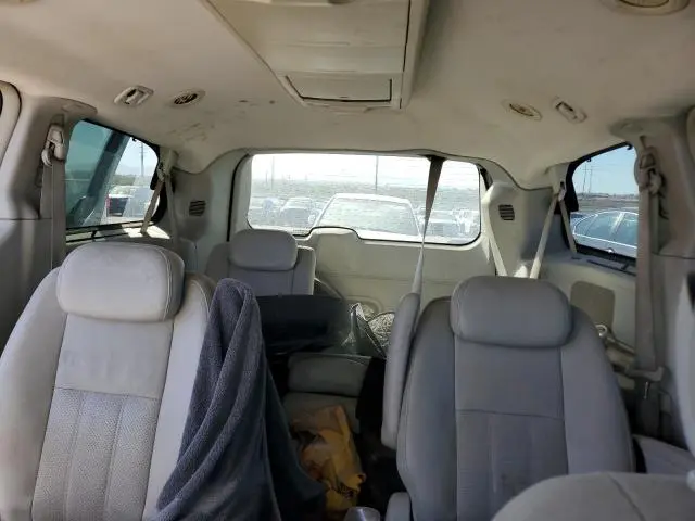 2010 CHRYSLER TOWN & COUNTRY TOURING PLUS  