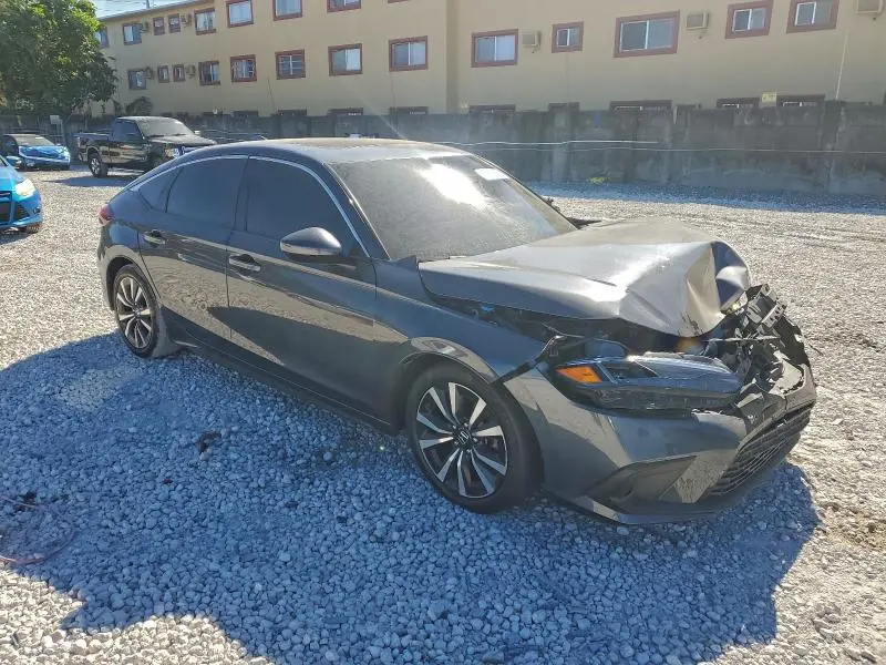 2022 HONDA CIVIC EXL  