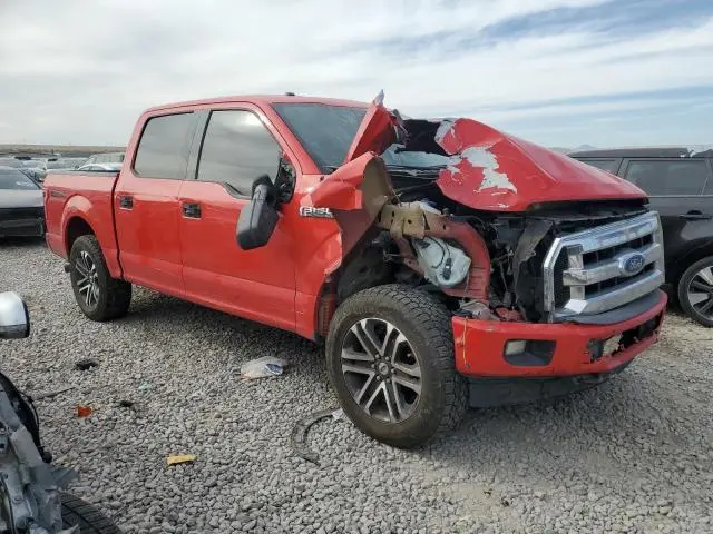 2017 FORD F150 SUPERCREW  
