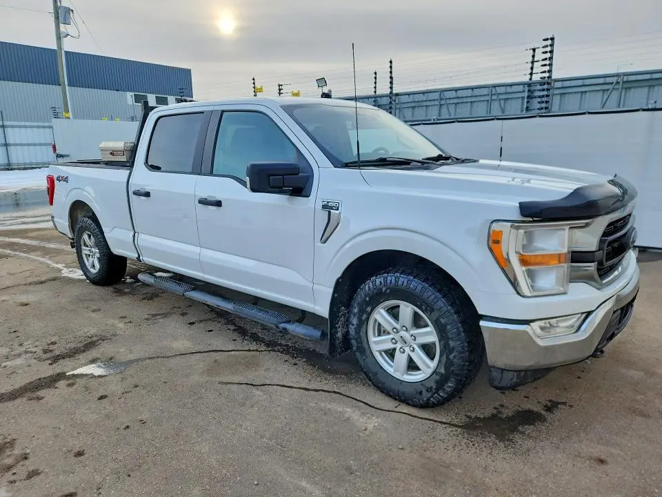 2021 FORD F150 SUPERCREW  