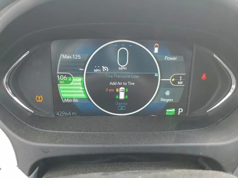 2017 CHEVROLET BOLT EV PREMIER  