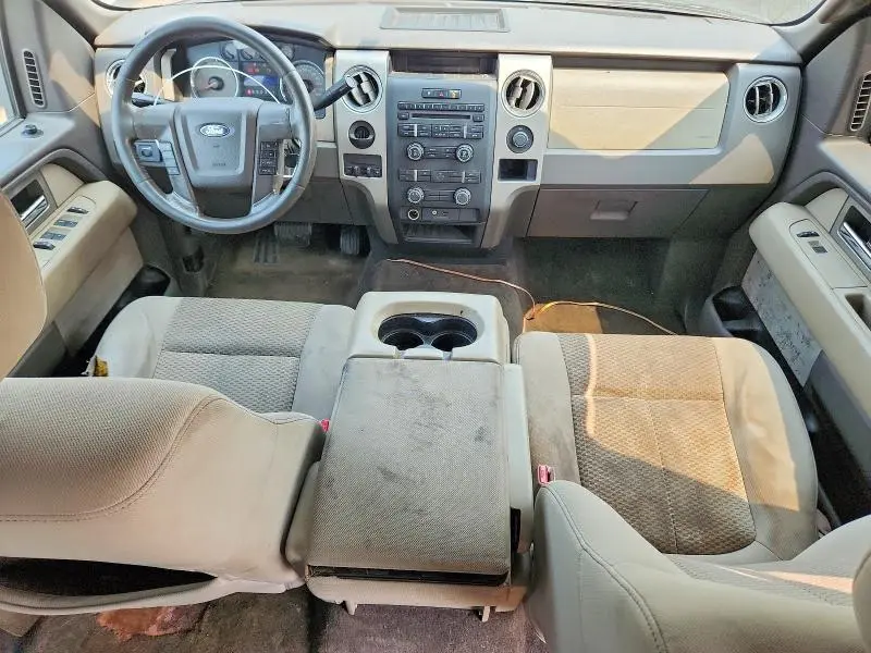 2010 FORD F150 SUPERCREW  