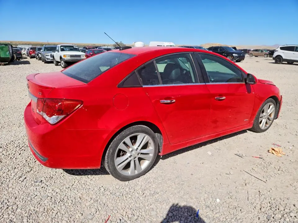 2015 CHEVROLET CRUZE LTZ  