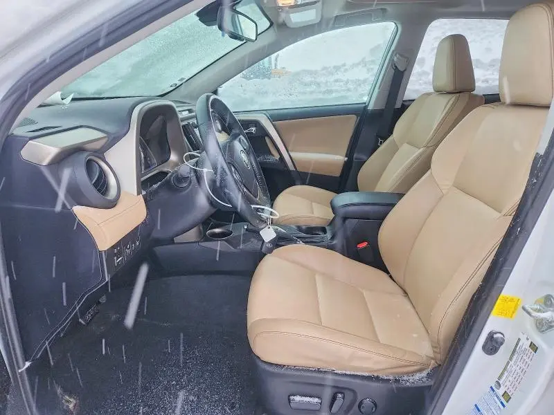 2015 TOYOTA RAV4 LIMITED  