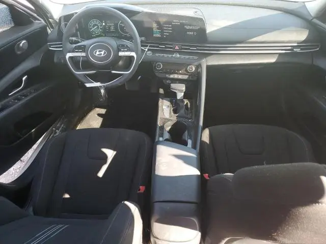 2024 HYUNDAI ELANTRA BLUE  