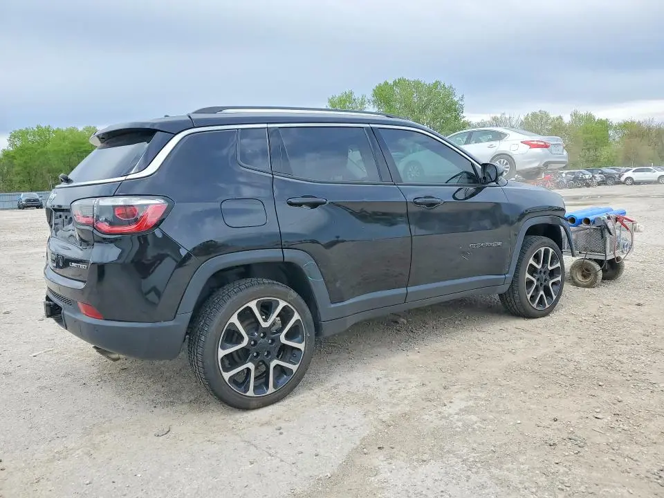 2018 JEEP COMPASS LIMITED  