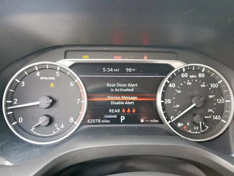 2022 NISSAN ROGUE SV  