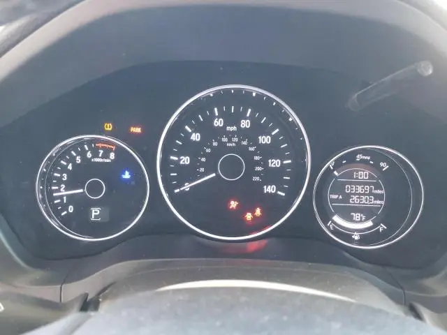2019 HONDA HR-V SPORT  