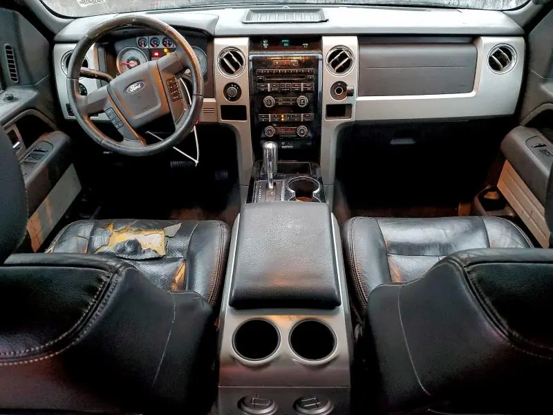 2010 FORD F150 SUPERCREW  