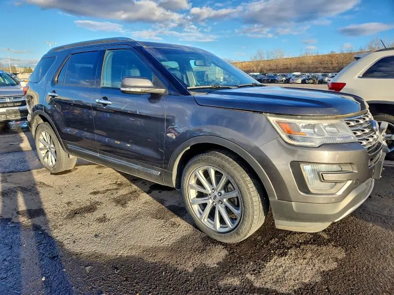 2017 FORD EXPLORER LIMITED  