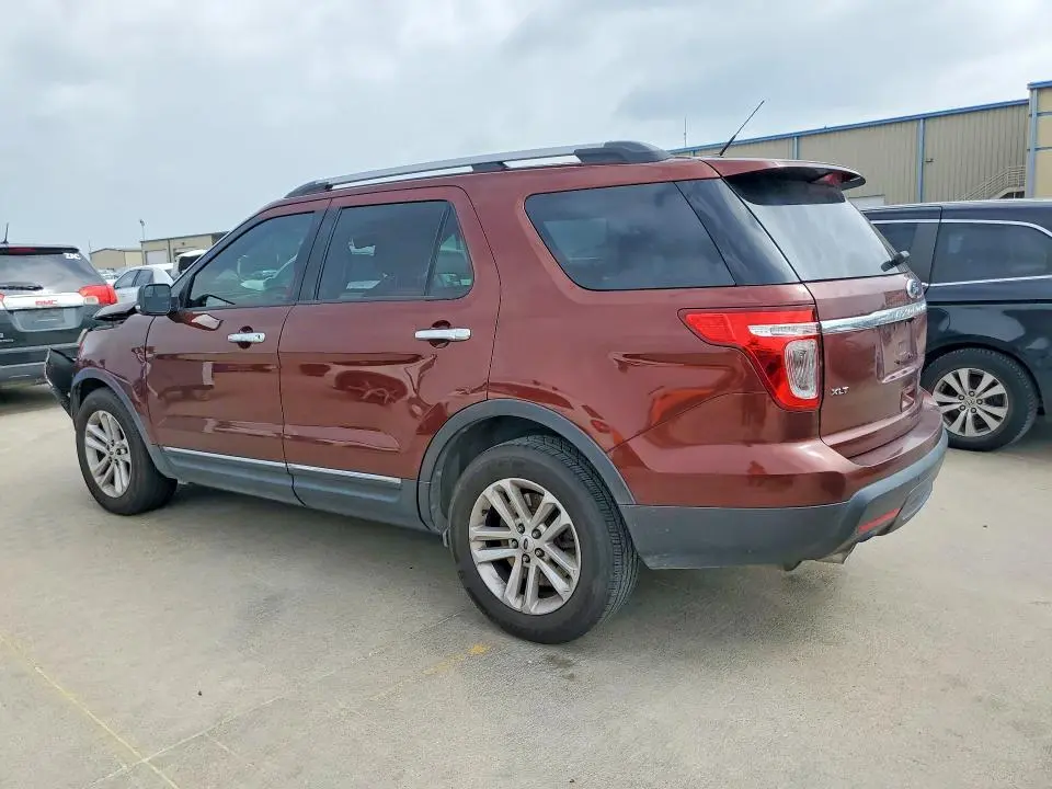 2015 FORD EXPLORER XLT  