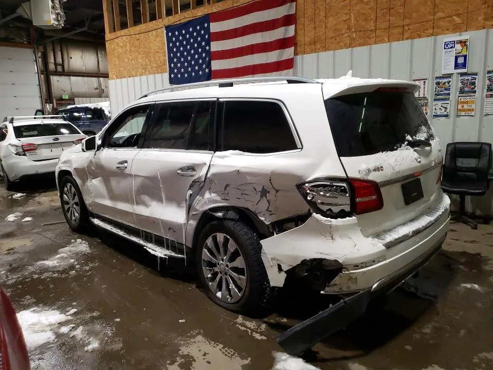 2017 MERCEDES-BENZ GLS 450 4MATIC  
