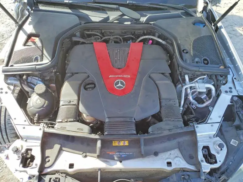 2017 MERCEDES-BENZ E 43 4MATIC AMG  