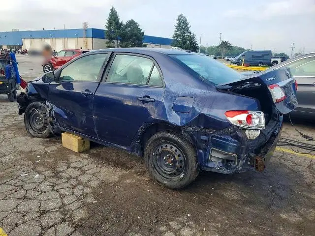 2012 TOYOTA COROLLA LE  
