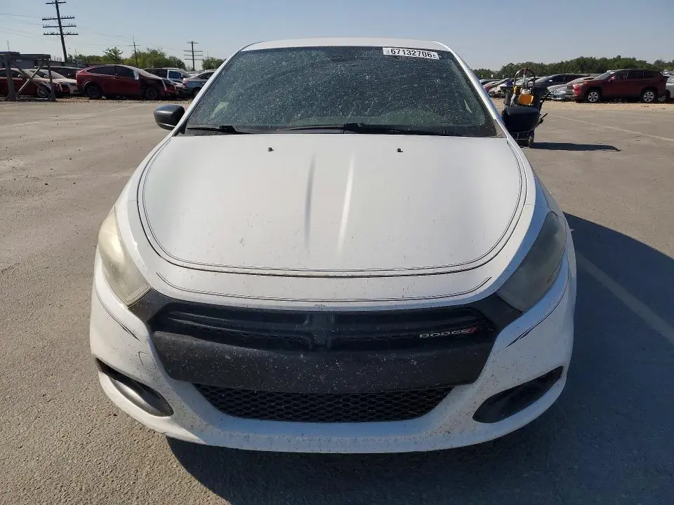 2015 DODGE DART SXT  