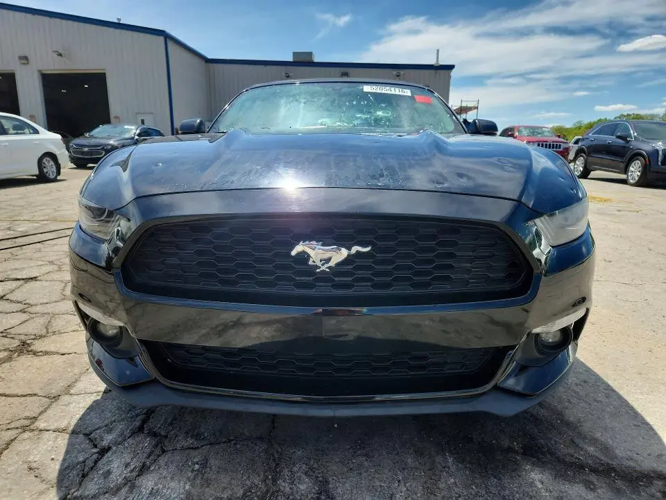 2017 FORD MUSTANG   