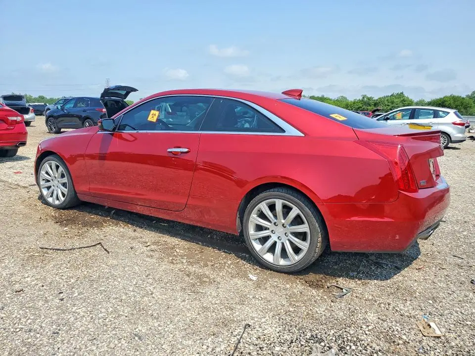 2016 CADILLAC ATS LUXURY  