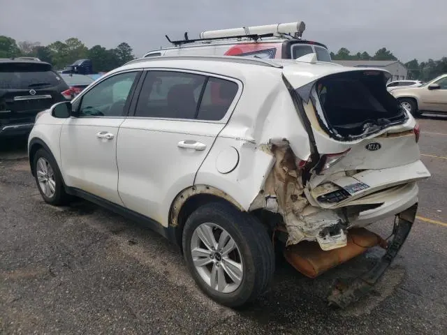 2018 KIA SPORTAGE LX  