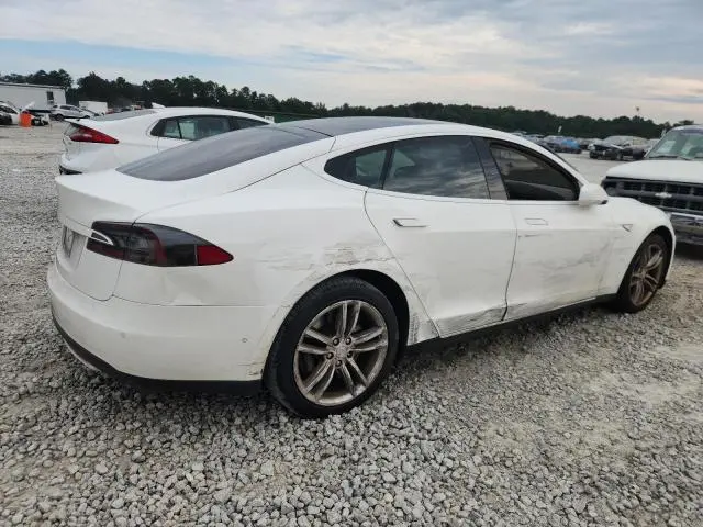 2014 TESLA MODEL S   